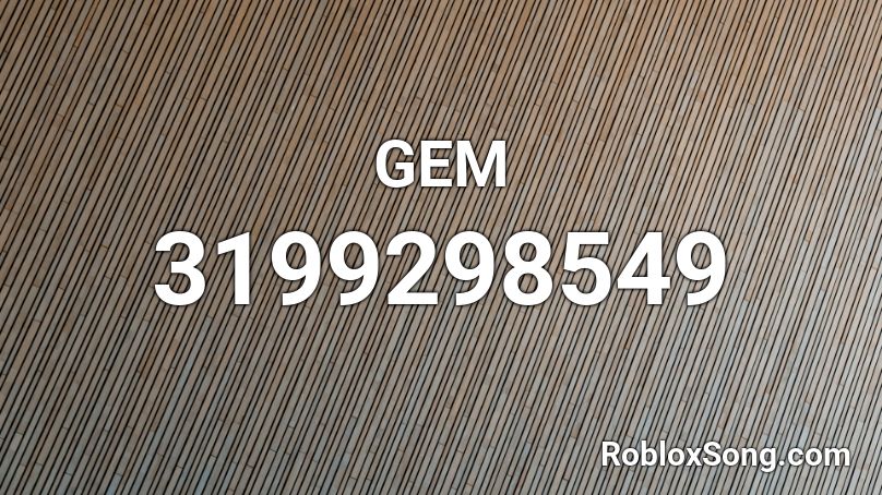 GEM Roblox ID