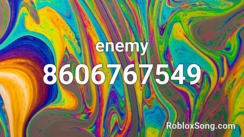 enemy Roblox ID
