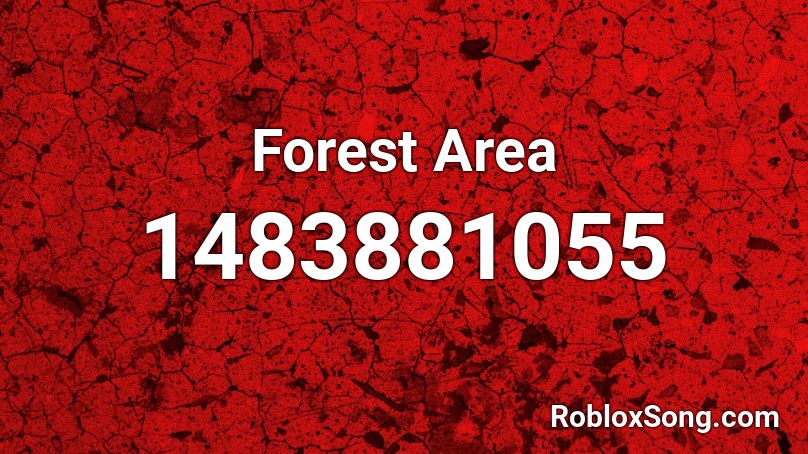 Forest Area Roblox ID