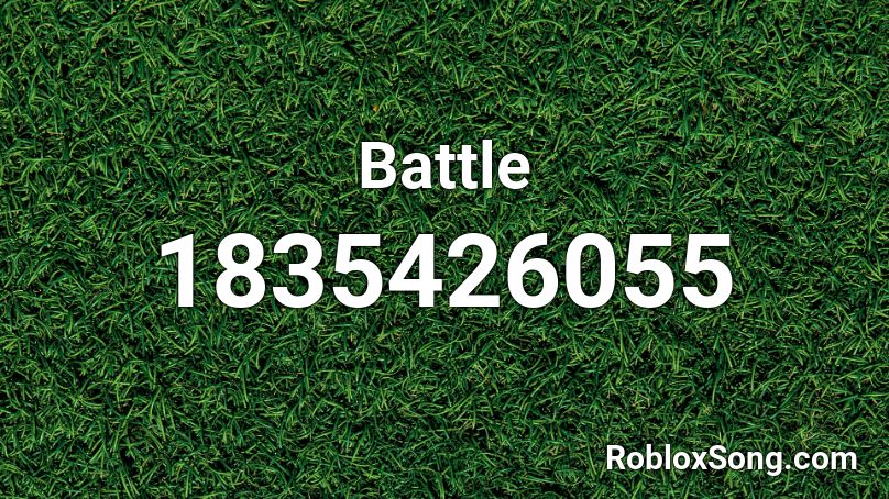Battle Roblox ID