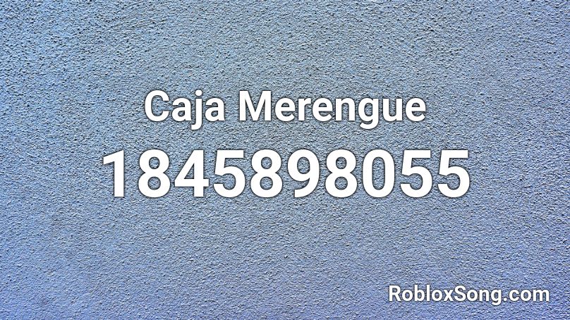 Caja Merengue Roblox ID