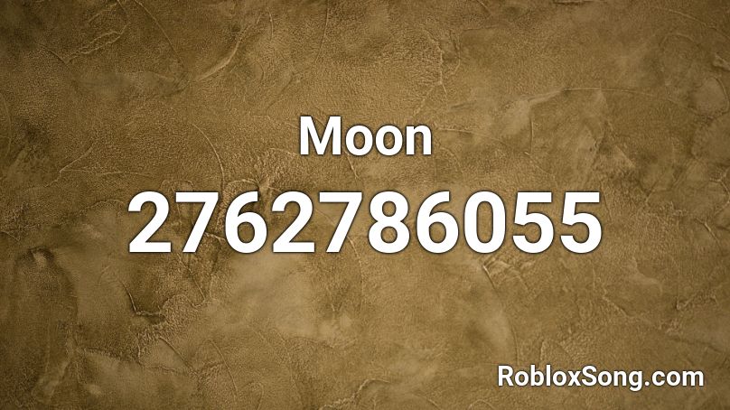 Moon Roblox ID