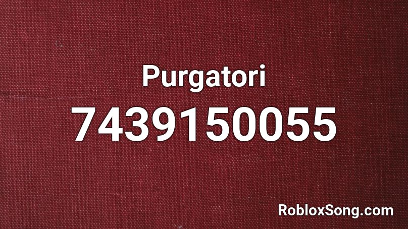 Purgatori Roblox ID