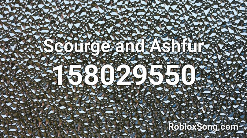 Scourge and Ashfur Roblox ID