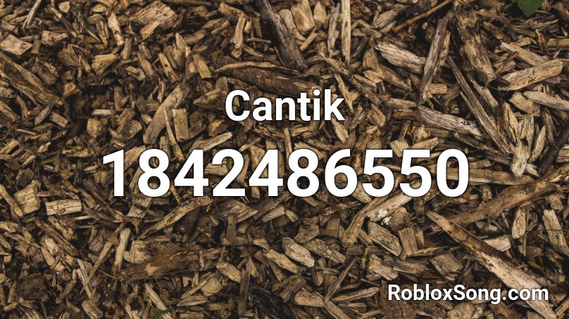 Cantik Roblox ID