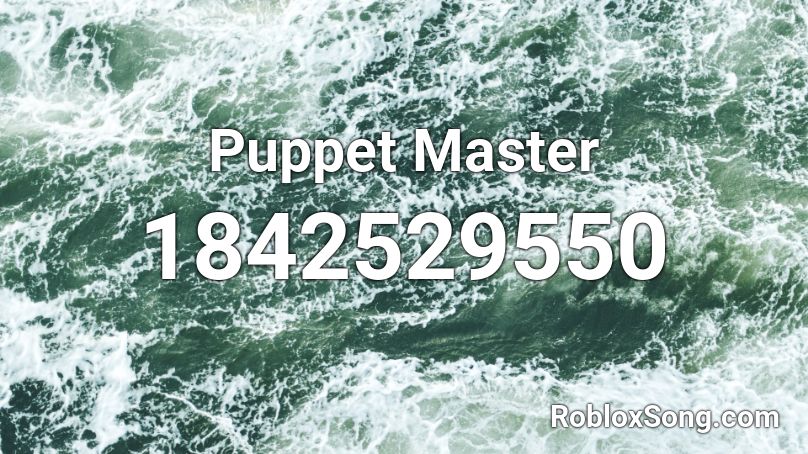 Puppet Master Roblox ID