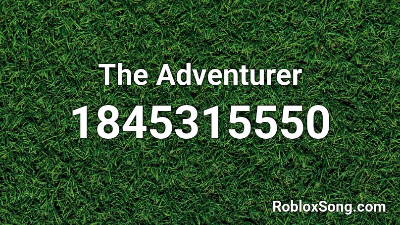 The Adventurer Roblox ID