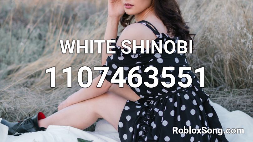 WHITE SHINOBI Roblox ID