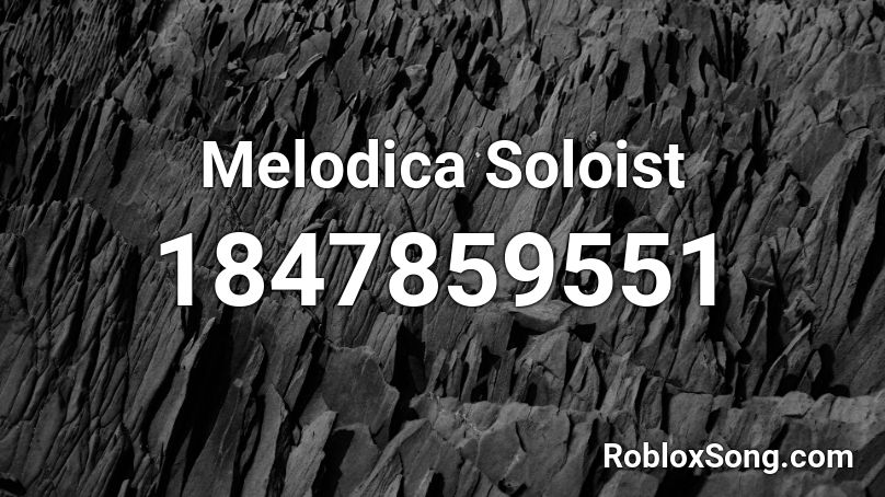 Melodica Soloist Roblox ID