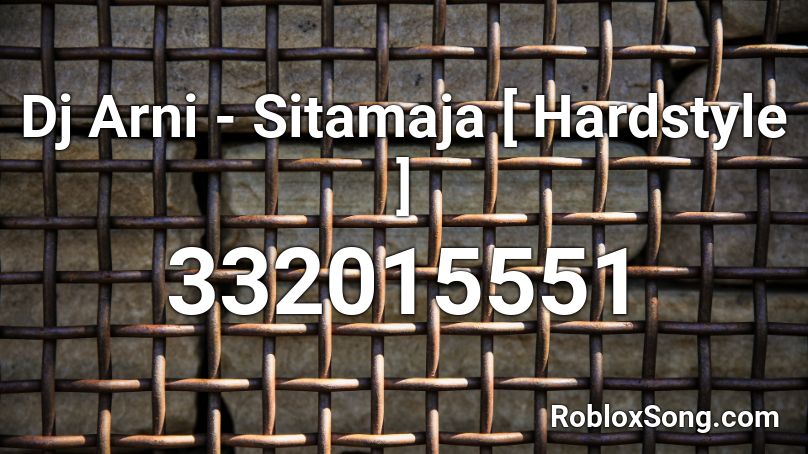 Dj Arni Roblox ID