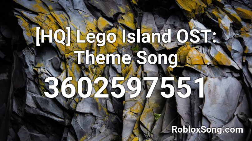 [HQ] Lego Island OST: Theme Song Roblox ID