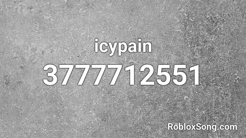 icypain Roblox ID