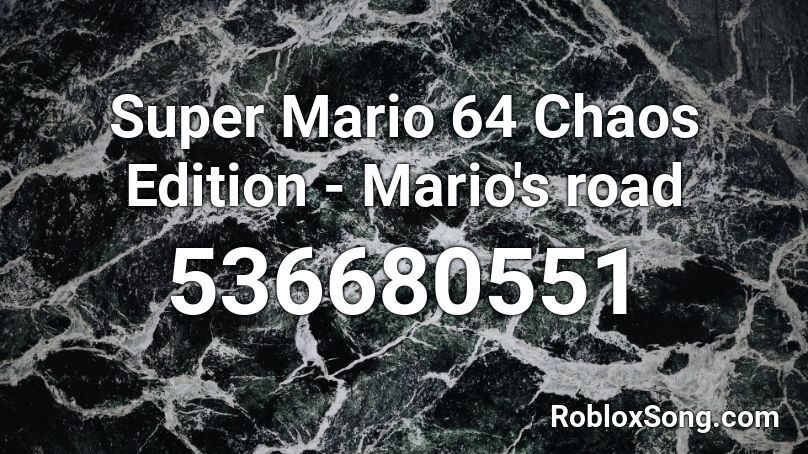 super mario 64 chaos edition super mario 64 chaos edition