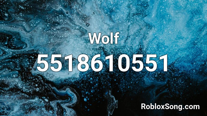 Wolf Roblox ID