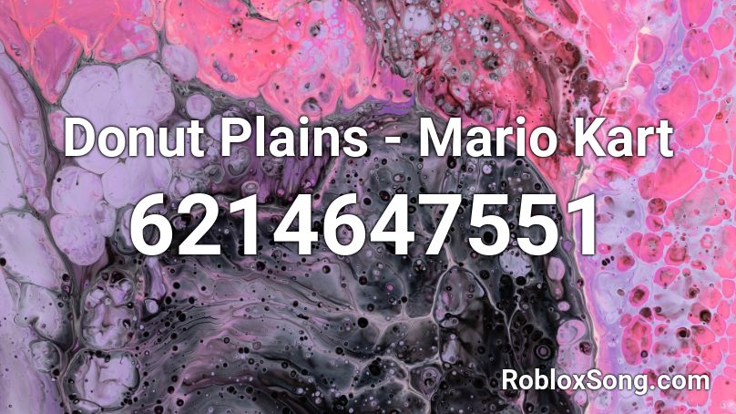 Donut Plains - Mario Kart Roblox ID