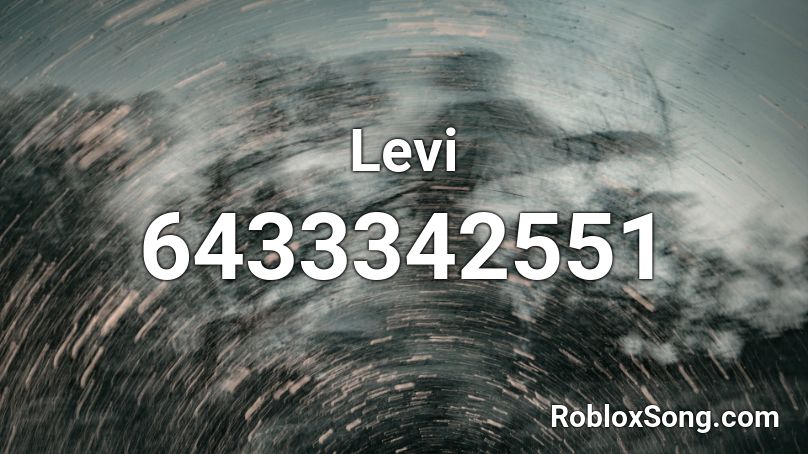 Levi Roblox ID
