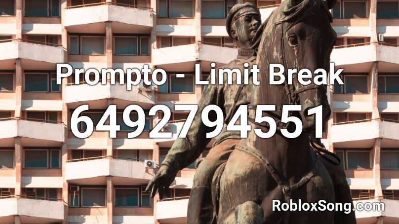Prompto - Limit Break Roblox ID