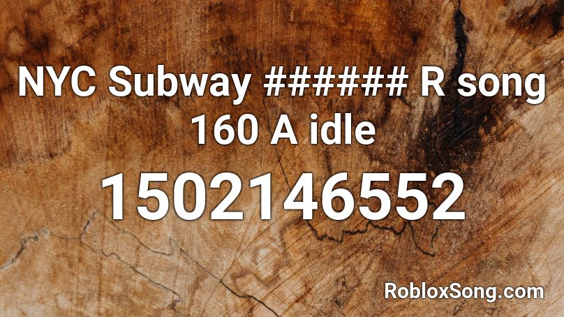 DO NOT USE Roblox ID