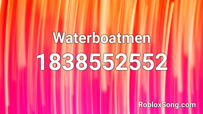 Waterboatmen Roblox ID