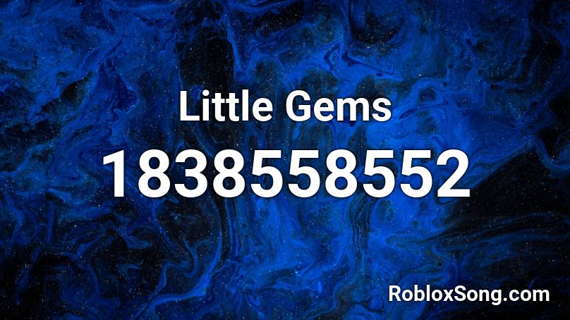 Little Gems Roblox ID