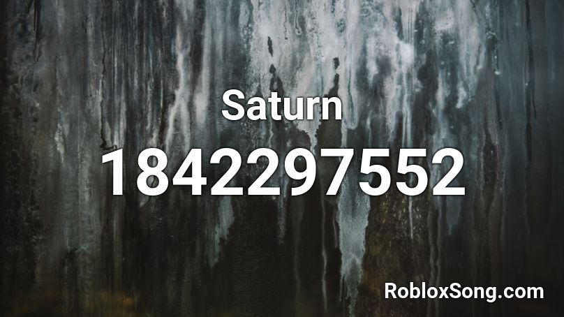 Saturn Roblox ID