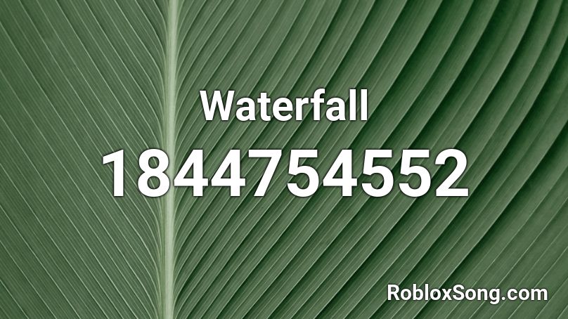 Waterfall Roblox ID