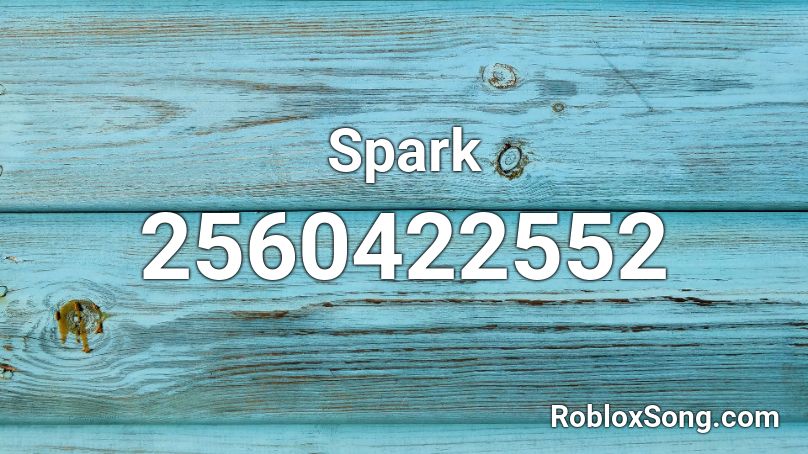Spark Roblox ID