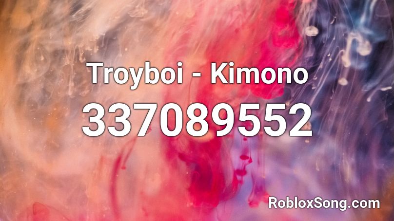 Troyboi - Kimono Roblox ID