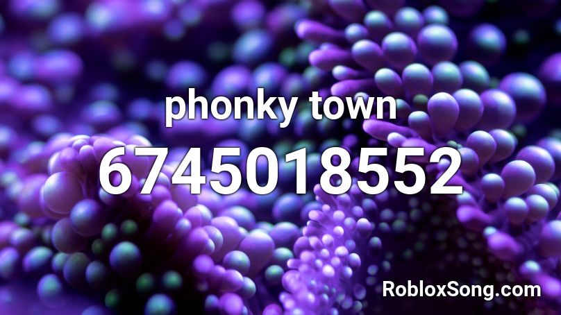 phonky town Roblox ID