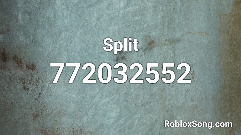 Split Roblox ID