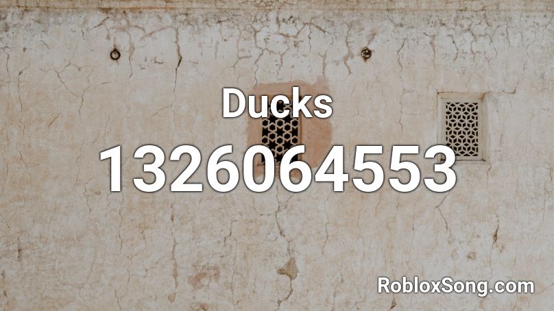 Ducks Roblox ID