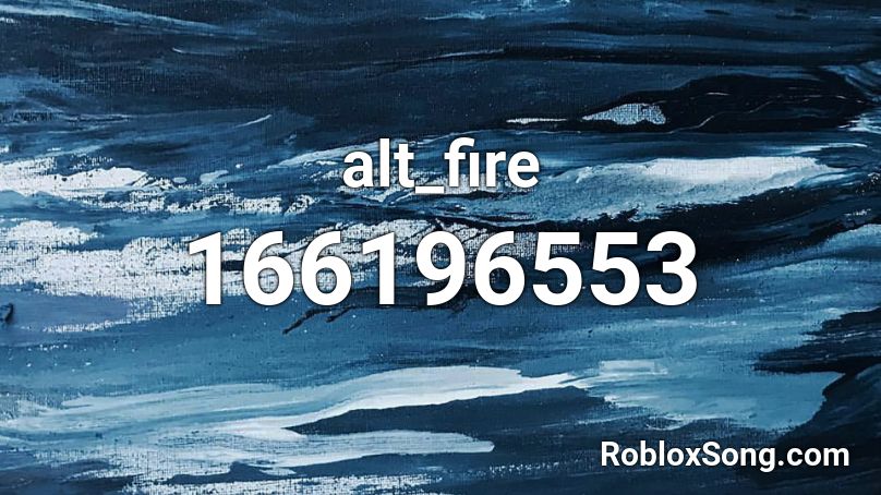 alt_fire Roblox ID