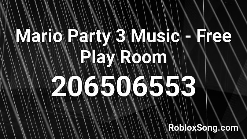 Mario Party 3 Music - Free Play Room Roblox ID
