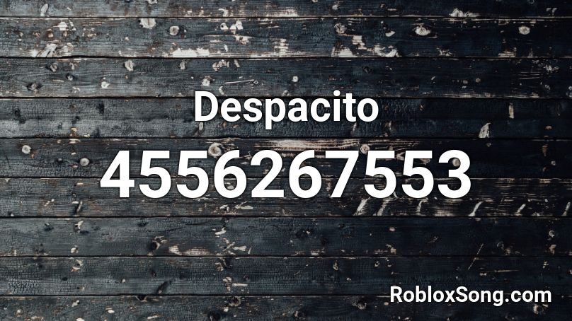 Despacito - Cover Roblox ID