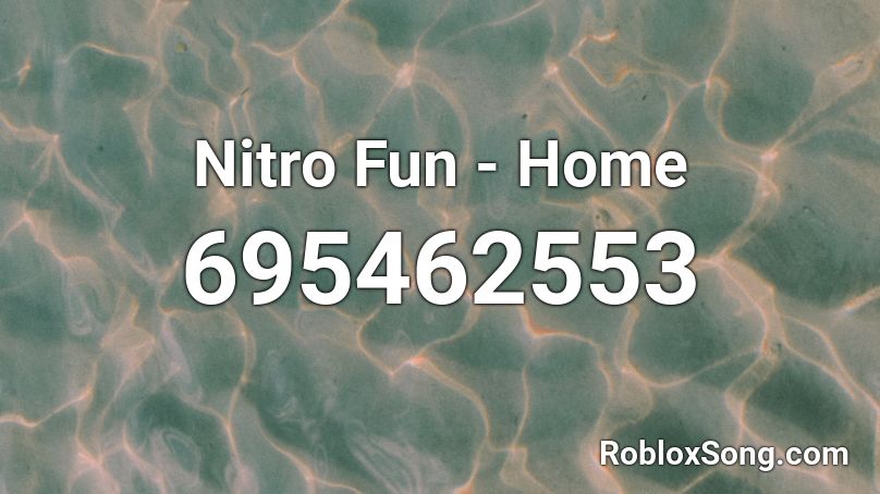 Nitro Fun - Home Roblox ID