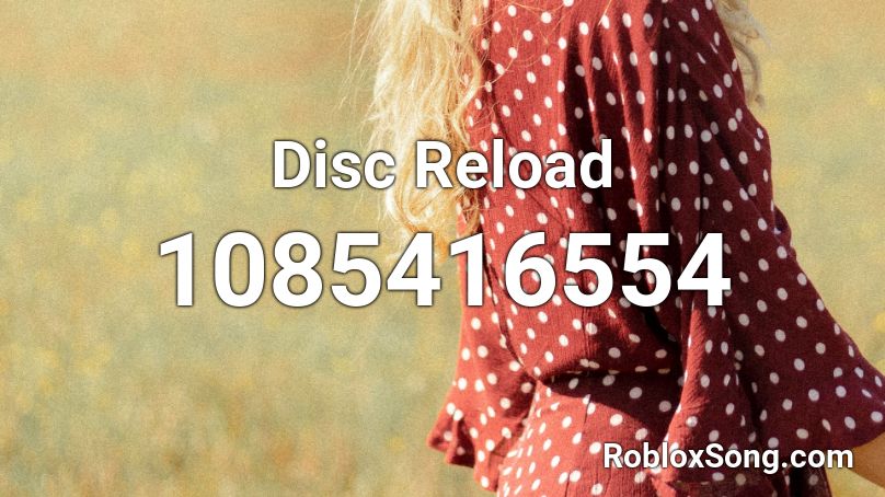 Disc Reload Roblox ID