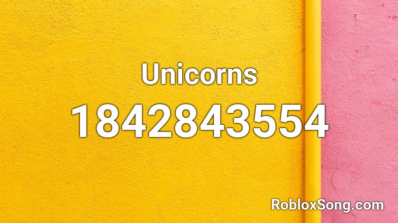 Unicorns Roblox ID