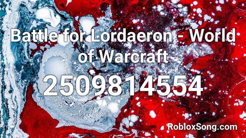 Battle for Lordaeron - World of Warcraft Roblox ID