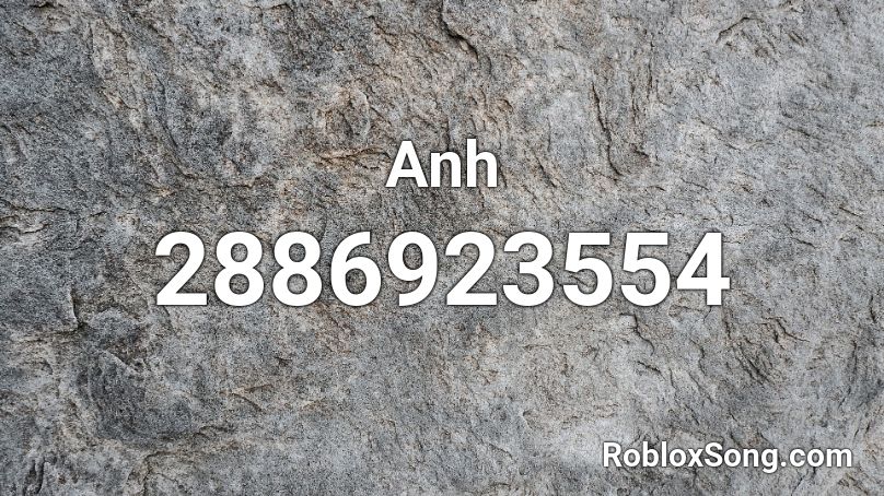 Anh Roblox ID