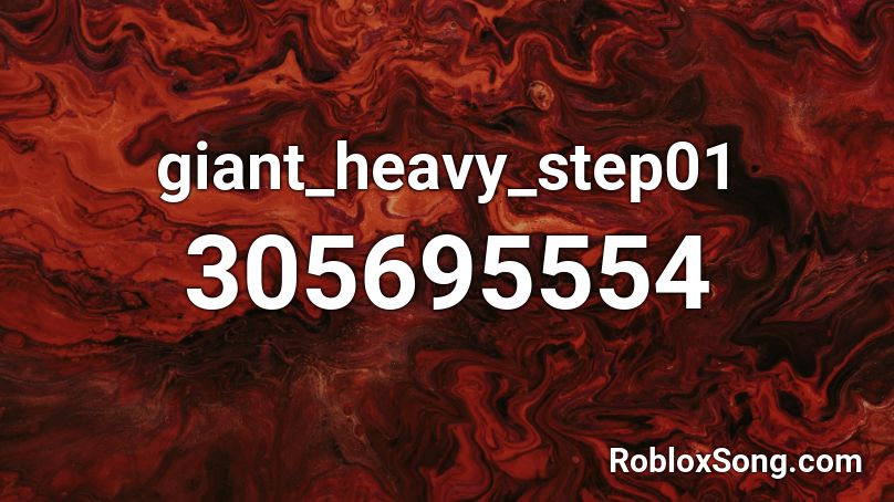 giant_heavy_step01 Roblox ID