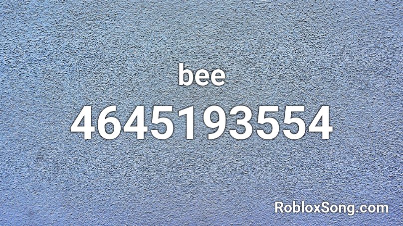 bee  Roblox ID