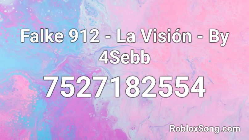 Falke 912 - La Visión - By 4Sebb Roblox ID