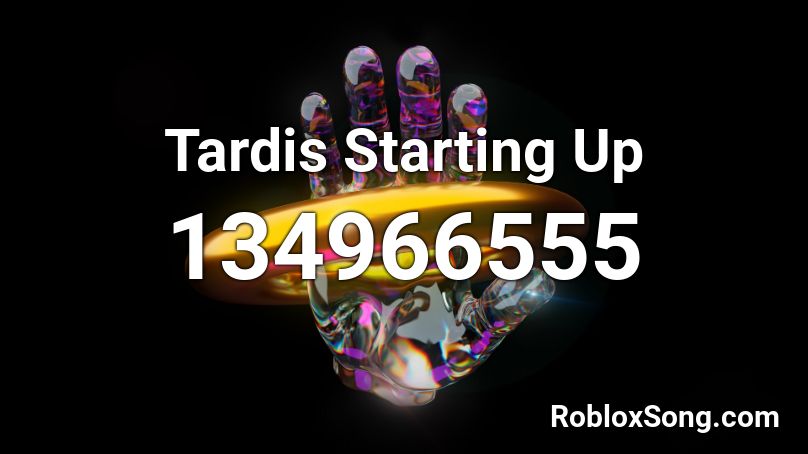 Tardis Starting Up Roblox ID