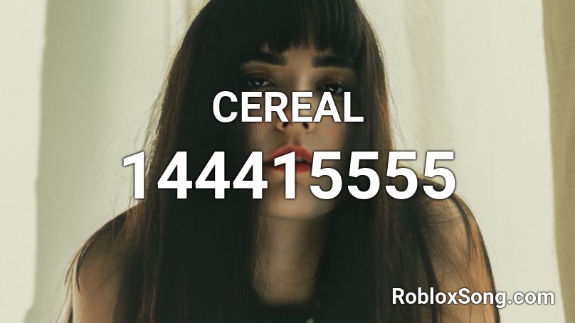 CEREAL Roblox ID