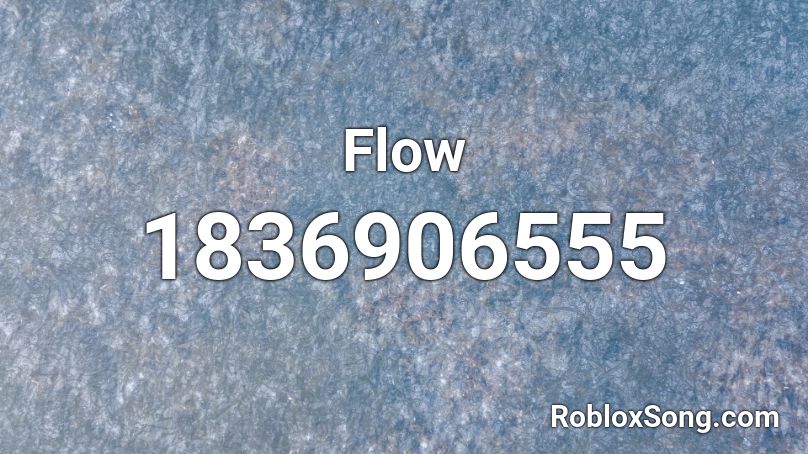 Flow Roblox ID