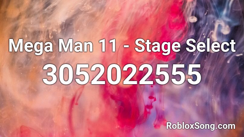 Mega Man 11 - Stage Select Roblox ID