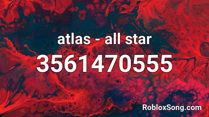 atlas - all star Roblox ID