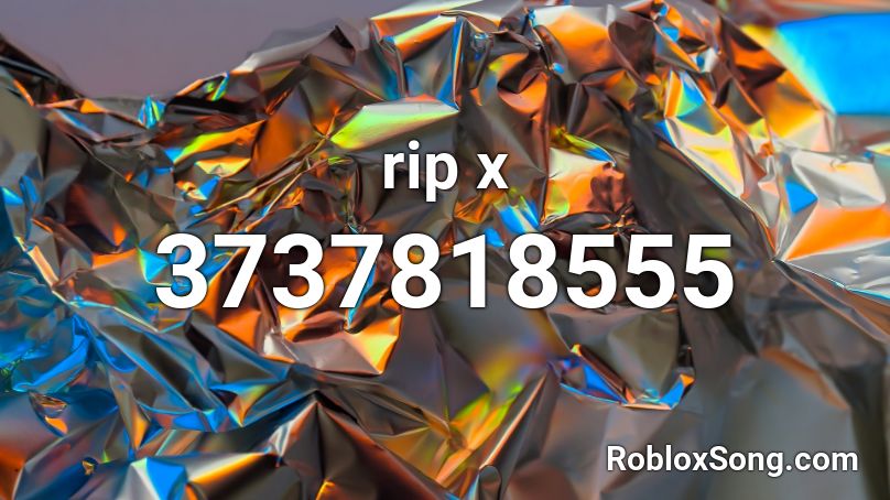 Rip X Roblox Id Roblox Music Codes - foo fighters pretender roblox id