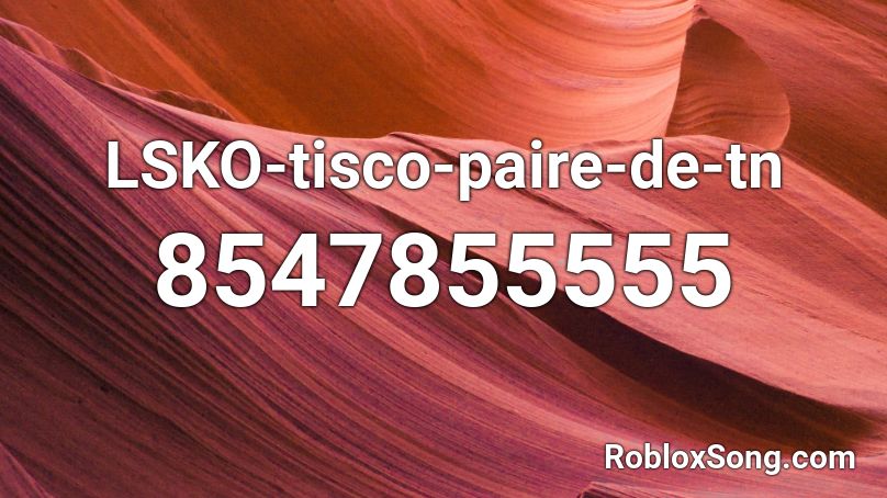 LSKO-tisco-paire-de-tn Roblox ID