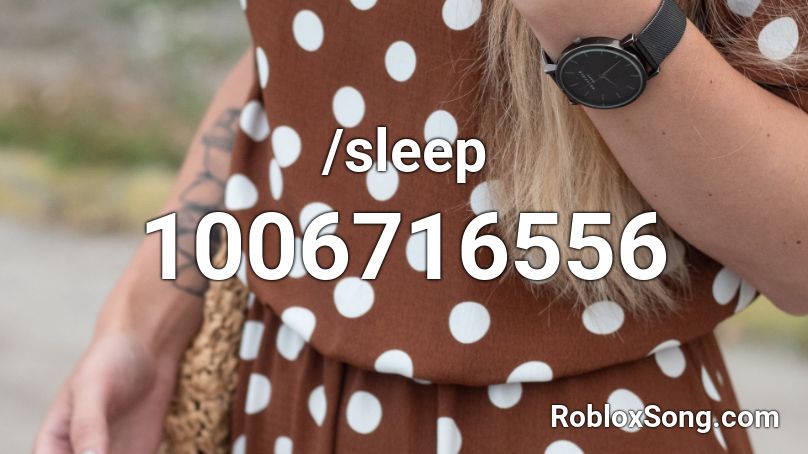 /sleep Roblox ID